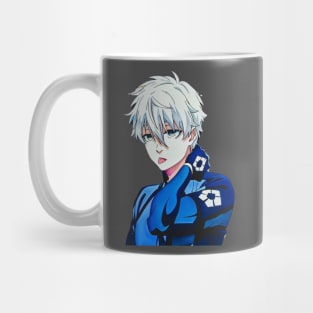 Seishiro Nagi character from blue lock Mug
